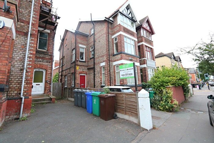 1 Bedroom Flat To Rent In Barlow Moor Road, Manchester, M21