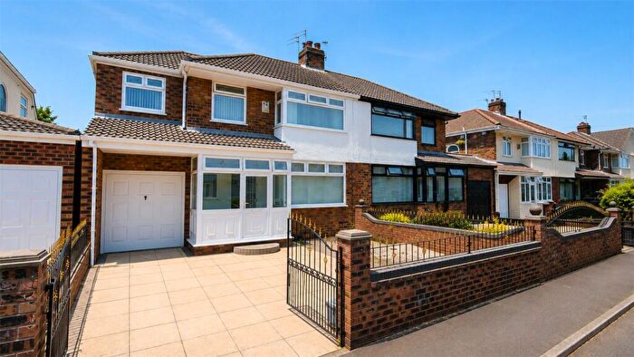 4 Bedroom Semi-Detached House For Sale In Ewart Road, Liverpool, Merseyside, L16