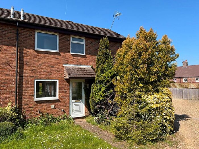 2 Bedroom Semi Detached House For Sale In Sandford Close, Woodcote, Reading, Oxfordshire, RG8