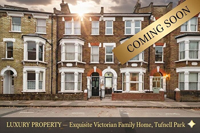 5 Bedroom Terraced House To Rent In Crayford Road, Tufnell Park, London, N7