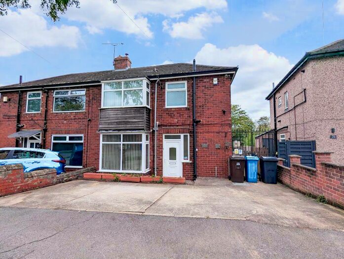 2 Bedroom House To Rent In Larch Hill, Sheffield, S9