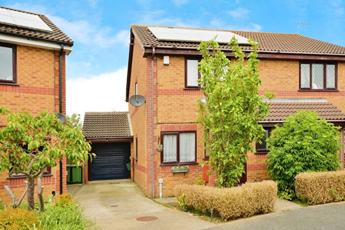 2 Bedroom Semi-Detached House For Sale In Megan Close, Lydd, Romney Marsh, TN29