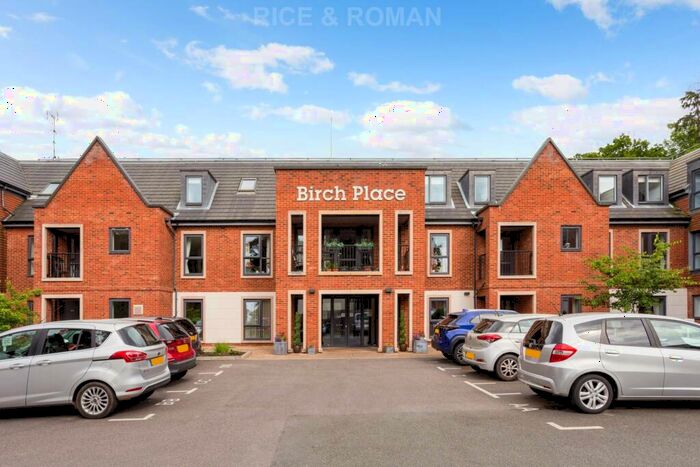 2 Bedroom Retirement Property To Rent In Birch Place, Crowthorne, RG45