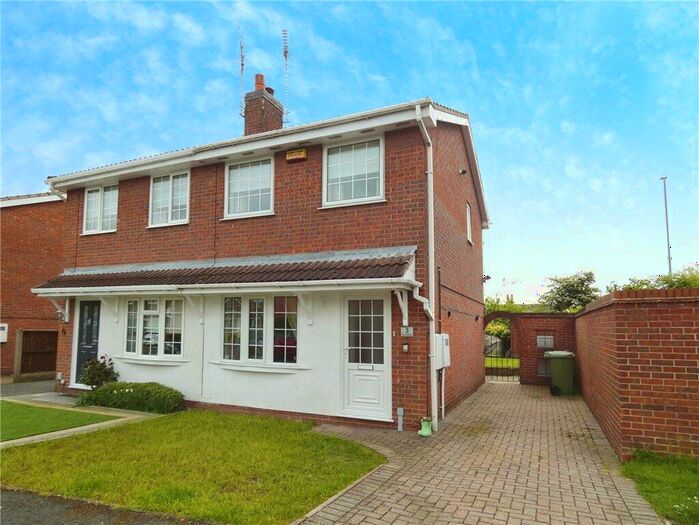 2 Bedroom Semi-Detached House For Sale In The Heathers, Boughton, Newark, NG22