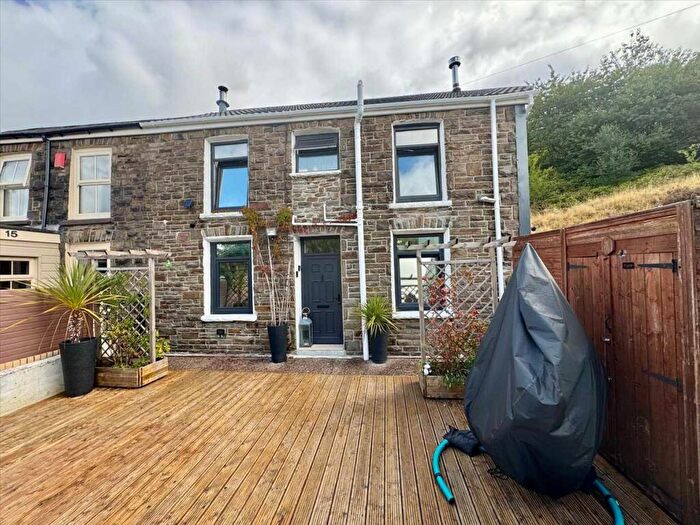 2 Bedroom End Of Terrace House For Sale In Lower Alma Place, Pentre, CF41