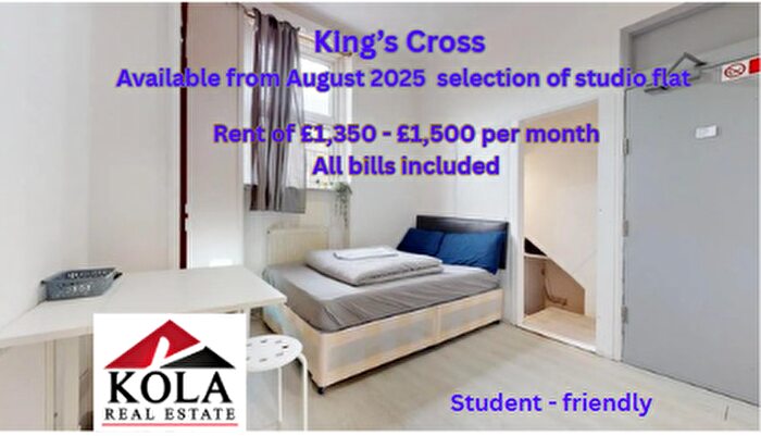 Studio To Rent In Gray's Inn Road, London, WC1X