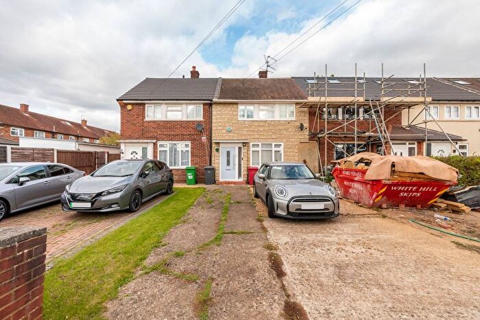 2 Bedroom Terraced House For Sale In Churchill Road, Langley, Slough, SL3