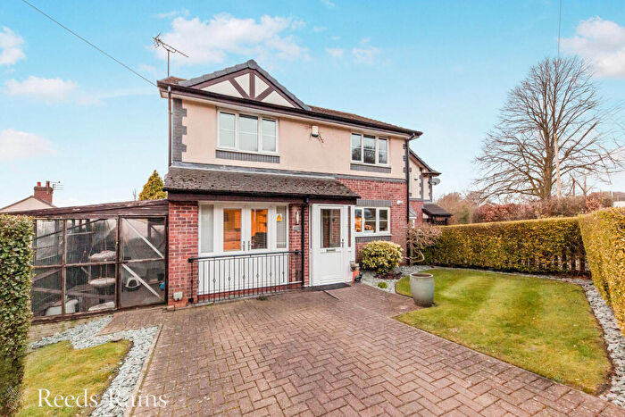 4 Bedroom Detached House For Sale In Clare Street, Mow Cop, Stoke-on-Trent, Cheshire, ST7