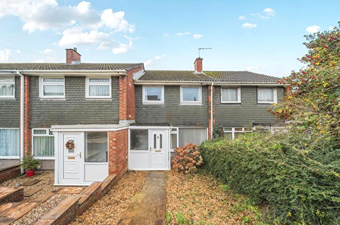 3 Bedroom Terraced House For Sale In Curry Close, Dunvant, Swansea, SA2