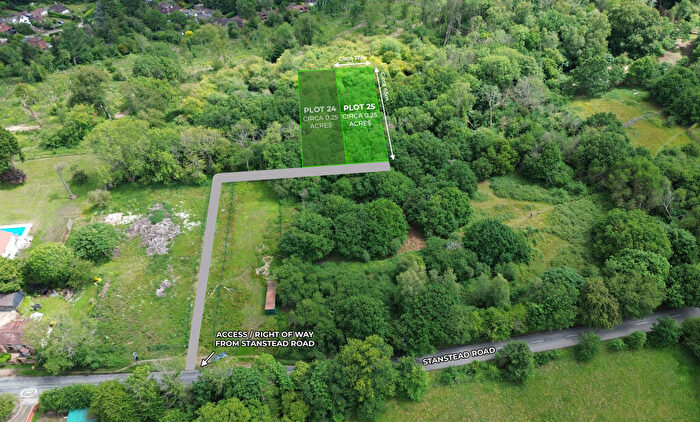 Land For Sale In Plot, Stanstead Road, Caterham, Surrey, CR3