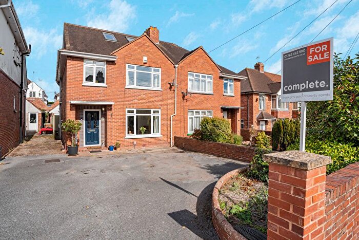 4 Bedroom Semi Detached House For Sale In Woodstock Road, Exeter, EX2
