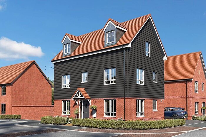 4 Bedroom Detached House For Sale In "The Fentdale - Plot " At Sondes Meadows, Westcott Road, Dorking, RH4