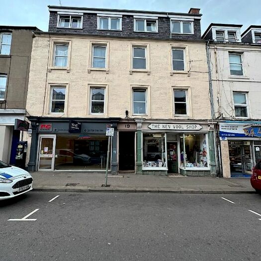 2 Bedroom Flat To Rent In North Methven Street, Perth, Perthshire, PH1