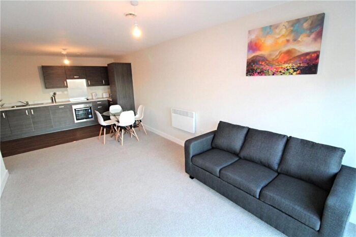 2 Bedroom Flat To Rent In Bridgewater Point, Worrall Street, Salford, Greater Manchester, M5