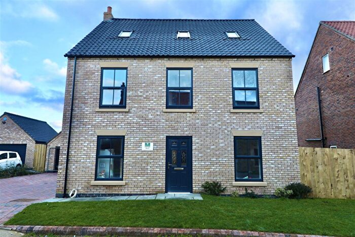 4 Bedroom Detached House For Sale In Plot, The Redwoods, Leven, Beverley, HU17