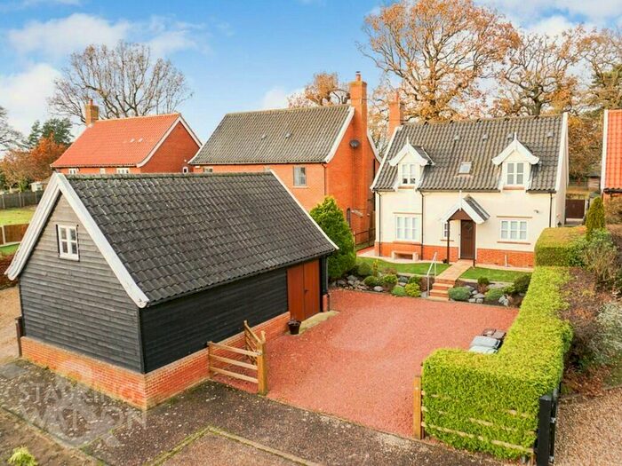 3 Bedroom Detached House For Sale In Church Close, South Walsham, Norwich, NR13