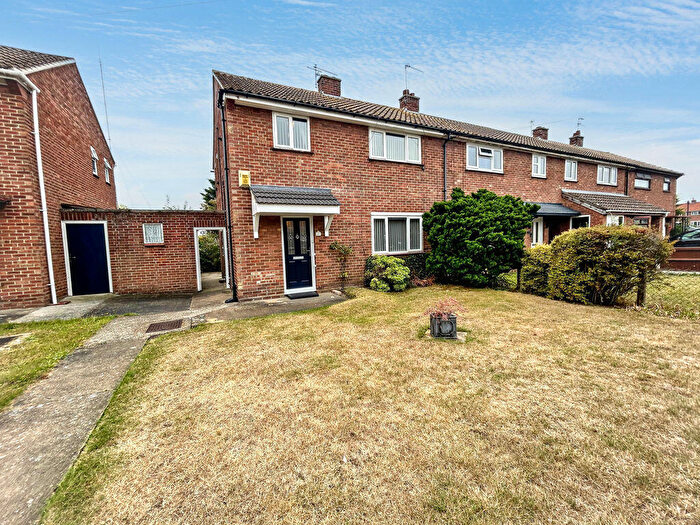 3 Bedroom End Of Terrace House For Sale In Queens Crescent, Gorleston, NR31