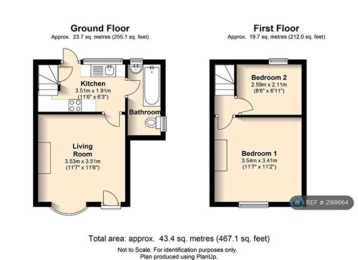 2 Bedroom End Of Terrace House To Rent In Harpenden Lane, Redbourn, St. Albans, AL3