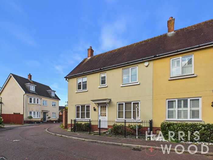 3 Bedroom End Of Terrace House For Sale In Merediths Close, Wivenhoe, Colchester, Essex, CO7