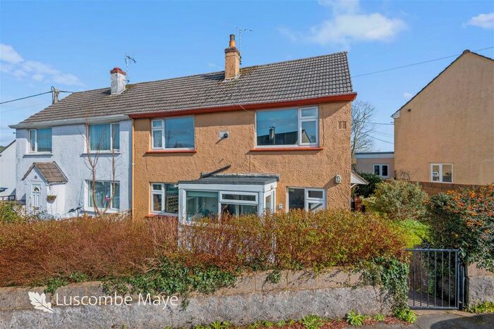 3 Bedroom Semi-Detached House For Sale In Crowder Park, South Brent, TQ10