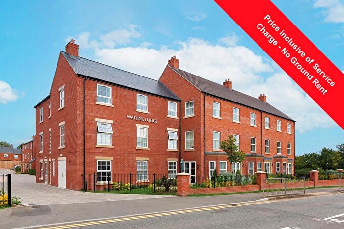 1 Bedroom Retirement Property To Rent In Watling Lodge, Towcester, Northamptonshire, NN12