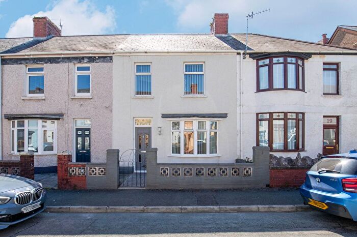 3 Bedroom Terraced House For Sale In Maesgwyn Street, Port Talbot, SA12