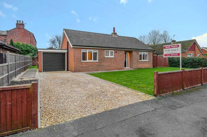 3 Bedroom Detached Bungalow For Sale In Church Street, Bubwith, Selby, YO8
