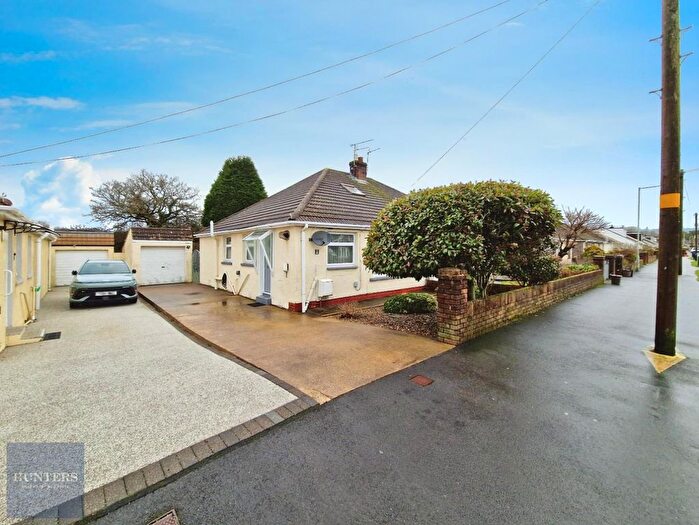 2 Bedroom Semi-Detached Bungalow For Sale In Hafod Las, Pencoed, Bridgend, CF35