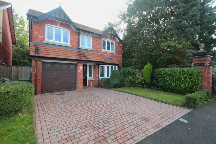 4 Bedroom Detached House To Rent In Kingsbury Drive, Wilmslow, SK9