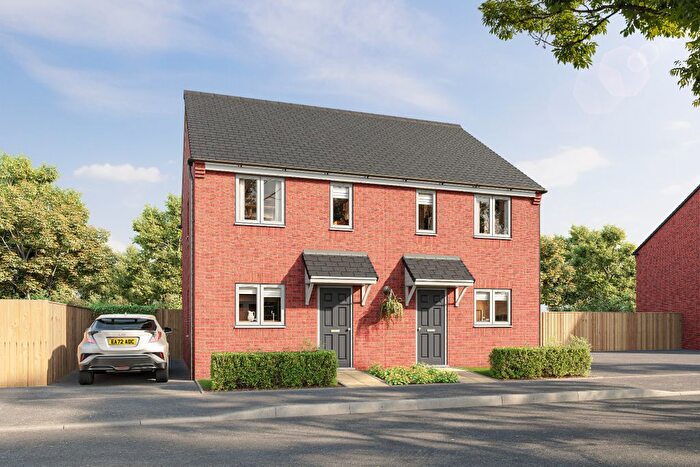 3 Bedroom Semi-Detached House For Sale In "Tyrone" At Phoenix Avenue, Scunthorpe, DN15