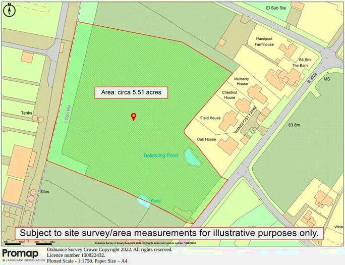 Land For Sale In Handpost Farm, Bracknell Road, Warfield, Berkshire, RG42
