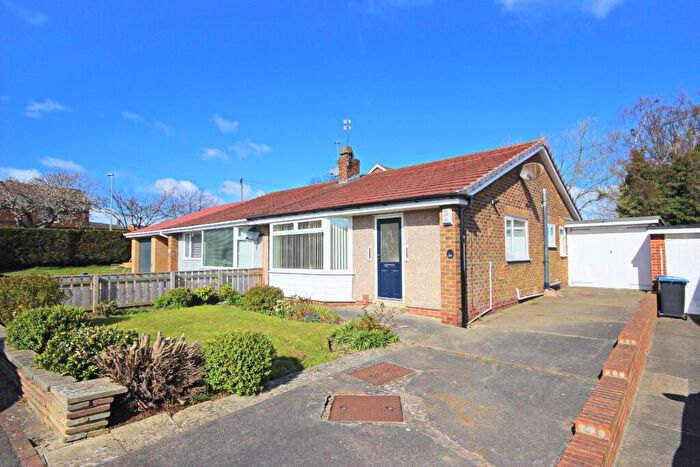 3 Bedroom Semi-Detached Bungalow To Rent In Grasmere Road, Chester Le Street, DH2