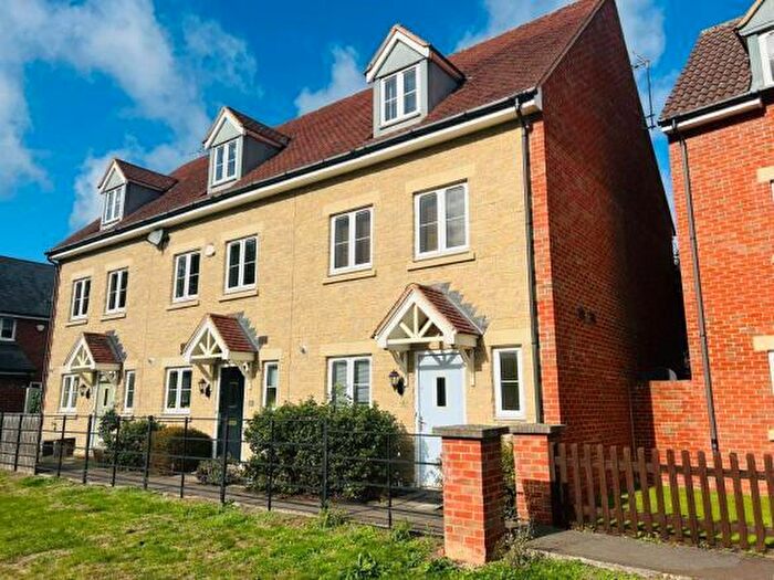 3 Bedroom Terraced House To Rent In Henchard Crescent, Taw Hill, Swindon, Wiltshire, SN25