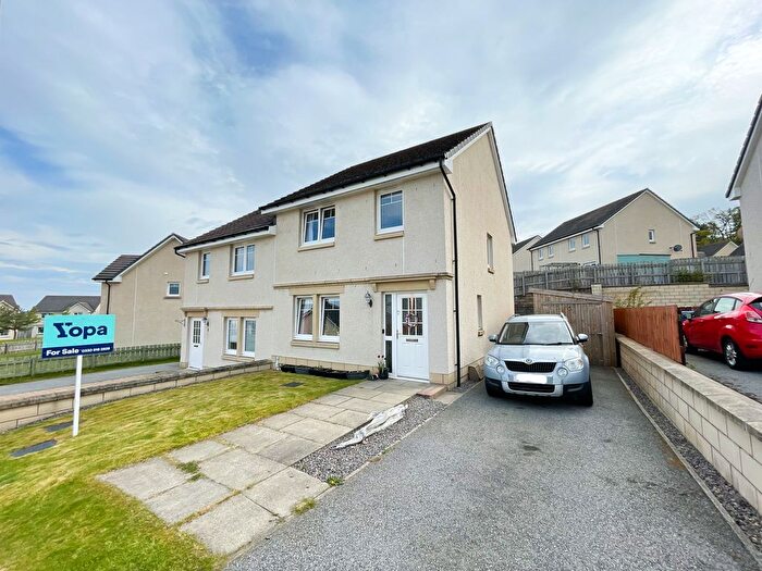 3 Bedroom Semi-Detached House For Sale In Orchid Avenue, Inverness, IV2