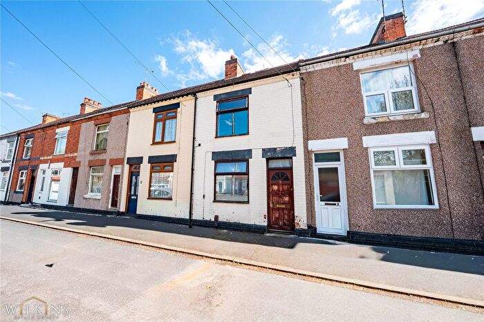 3 Bedroom Terraced House For Sale In Gadsby Street, Nuneaton, Warwickshire, CV11
