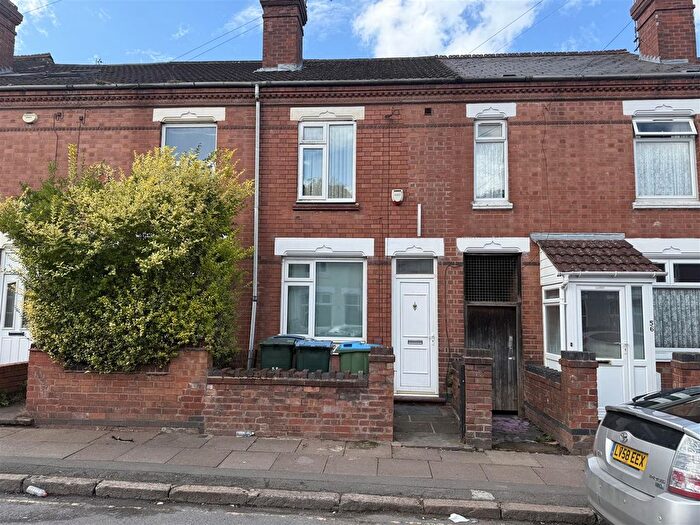 4 Bedroom Terraced House For Sale In St. Georges Road, Coventry, CV1