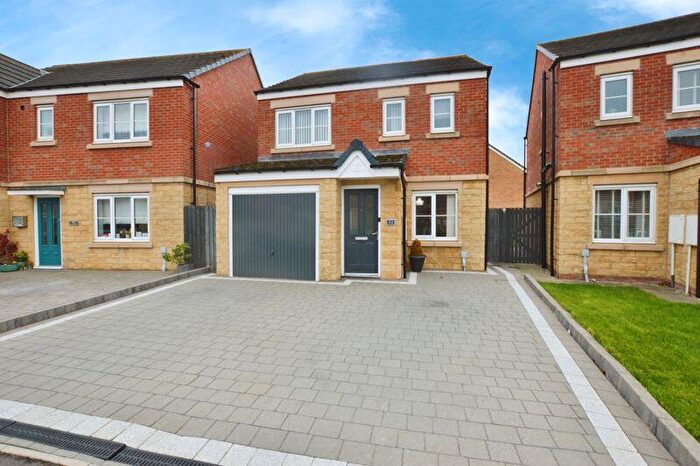 3 Bedroom Detached House For Sale In Wellesley Drive, Blyth, NE24