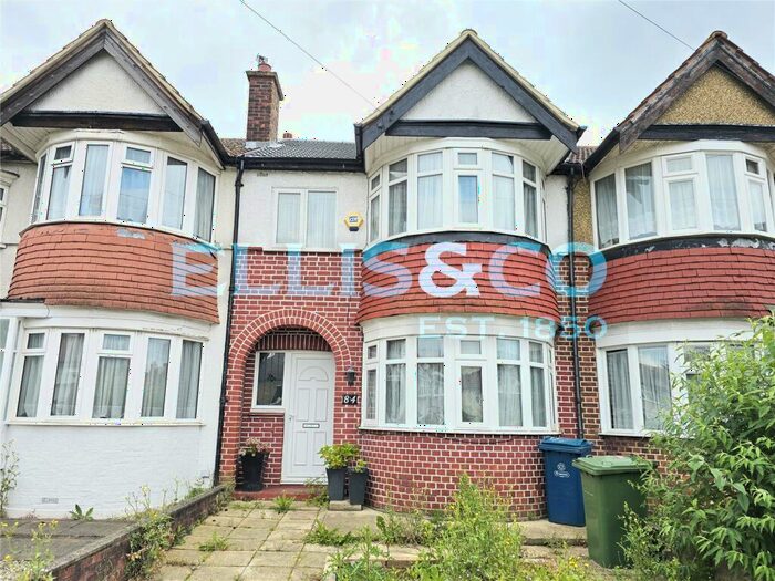 3 Bedroom Terraced House To Rent In Waverley Road, Harrow, HA2