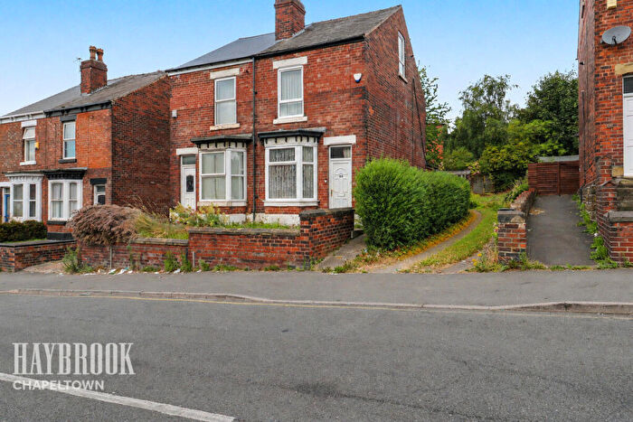 3 Bedroom Semi Detached House For Sale In Bellhouse Road, Firth Park, S5