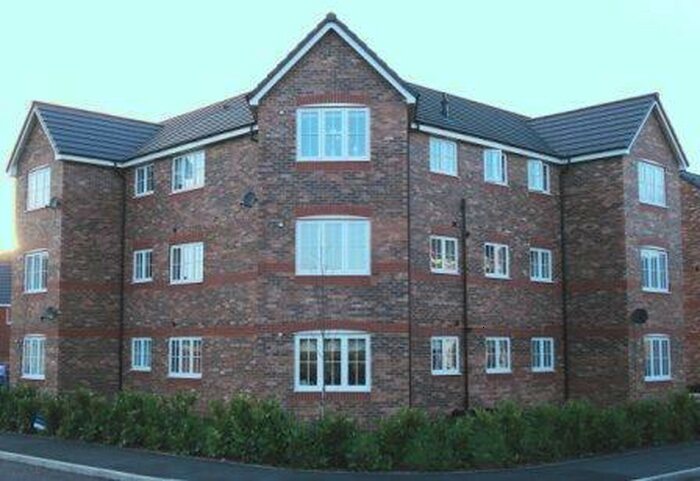 2 Bedroom Flat To Rent In Wilkinson Court, Wilkinson Way, Winsford, CW7