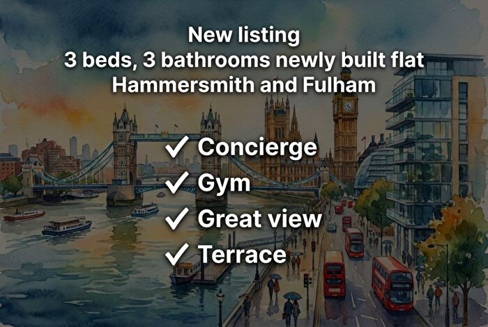 3 Bedroom Flat To Rent In Watermeadow Lane, London, SW6