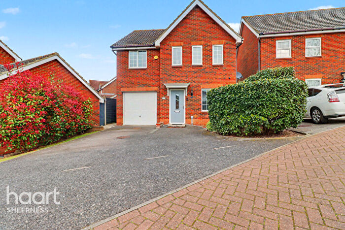 4 Bedroom Detached House For Sale In Charlock Drive, Minster, ME12