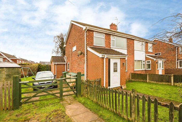 3 Bedroom Semi Detached House For Sale In Bryn Hyfryd, Coedpoeth, Wrexham, LL11