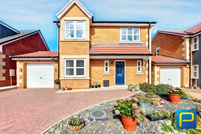 4 Bedroom Detached House For Sale In Yeavering Court, Belford, Northumberland, NE70