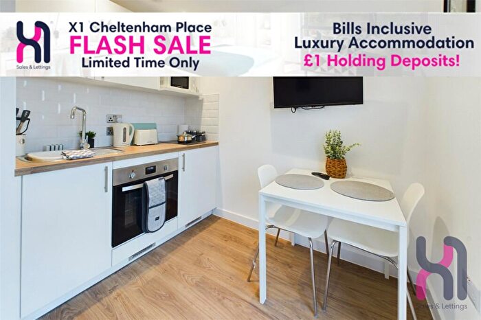 Flat To Rent In Cheltenham Place, Frederick Road, Salford, M6