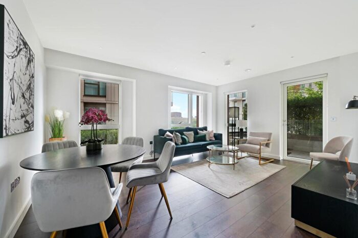 2 Bedroom Apartment To Rent In Denver Building, Lexington Gardens, London, SW11