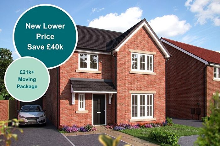 4 Bedroom Detached House For Sale In "Plover" At Skeltongate, Leeds, LS9