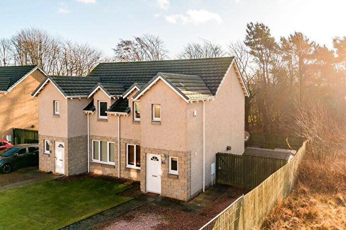 2 Bedroom Semi Detached House For Sale In Mcbride Drive, Carnoustie, DD7