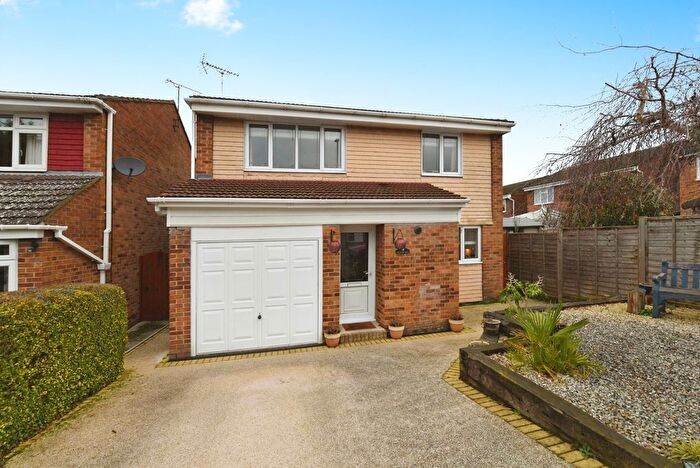 4 Bedroom Detached House For Sale In Mountbatten Road, Braintree, Essex, CM7
