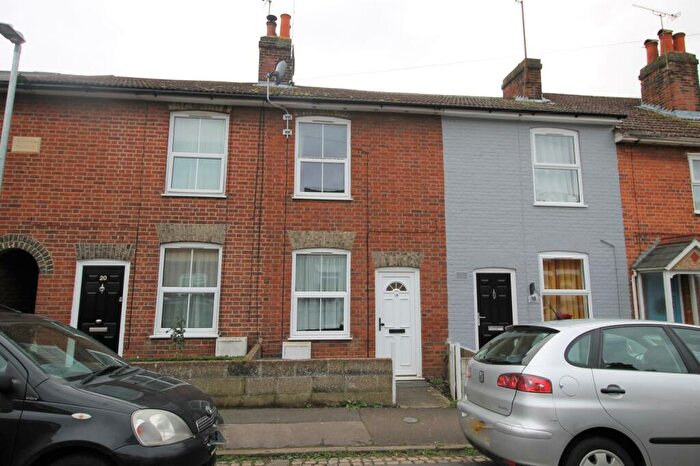 2 Bedroom Terraced House To Rent In Albert Street, Colchester, Essex, CO1